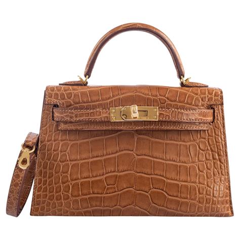 hermes alligator kelly|Hermes mini kelly ii.